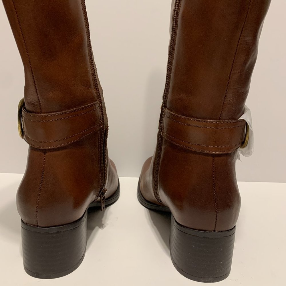 Naturalizers, Kelso cinnamon leak boots free gift with purchase - Picture 3 of 6